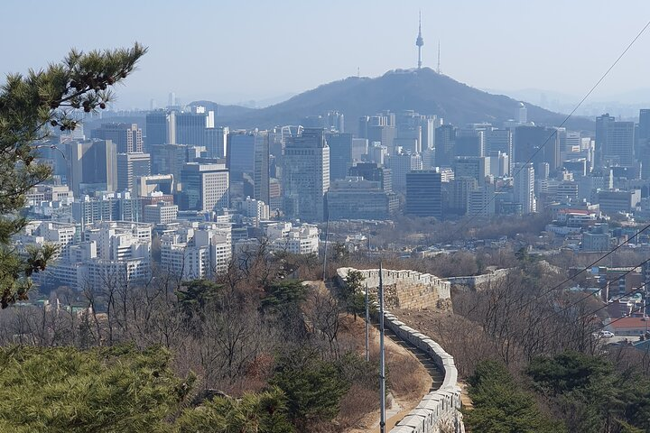 Private Guided Hiking Tour along Inwangsan Mountain - Photo 1 of 9